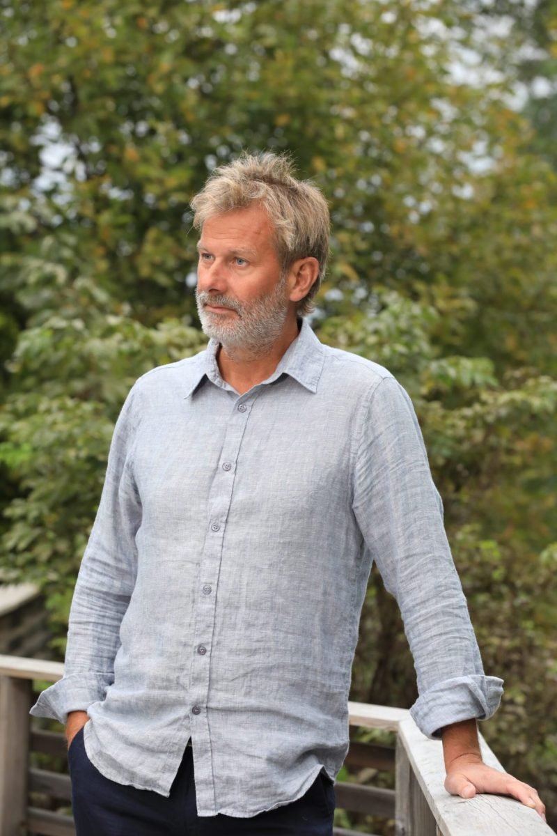 Bob Linen Grey Shirt - Image 2