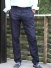 Ben Linen Blue Trouser