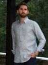 Bob Linen Grey Shirt