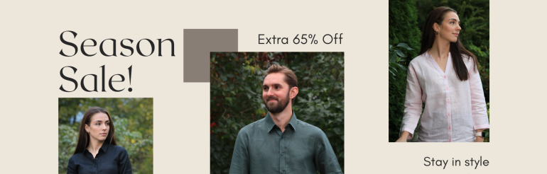 Sustainable Linen Clothing