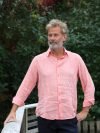 Bernhard Linen Red Shirt