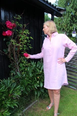 Linen Women Dress