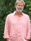 Bernhard Linen Red Shirt - Image 2