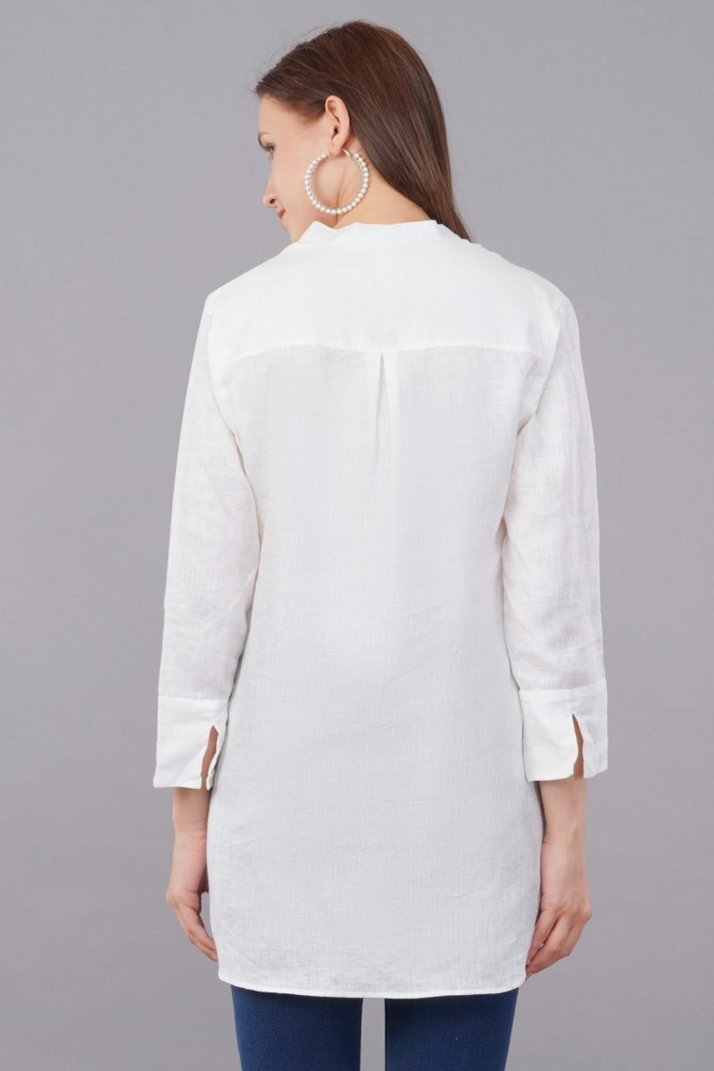 Beatrix Linen top - Image 2