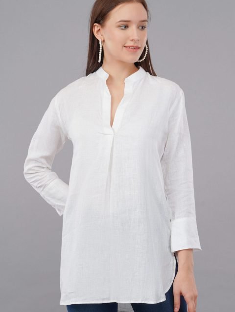 Beatrix Linen Top