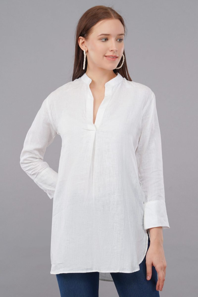Beatrix Linen Top