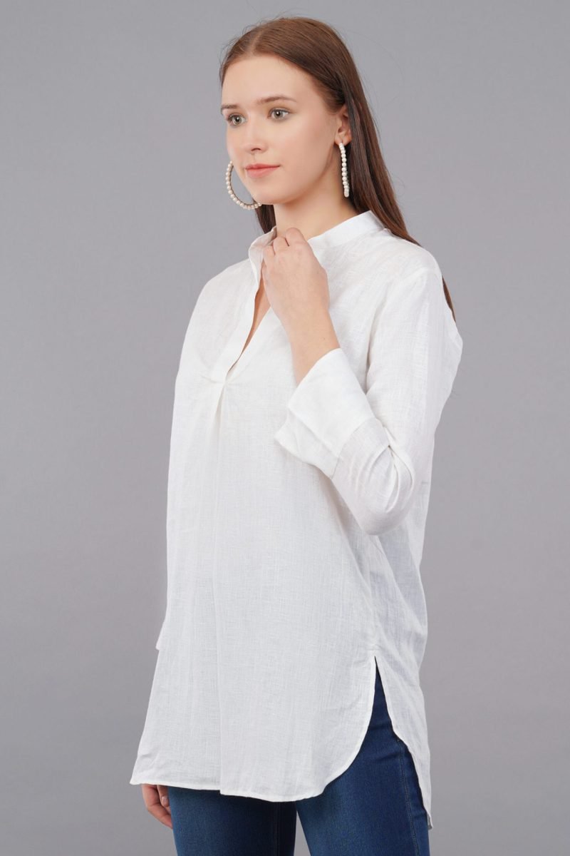 Beatrix Linen top - Image 5