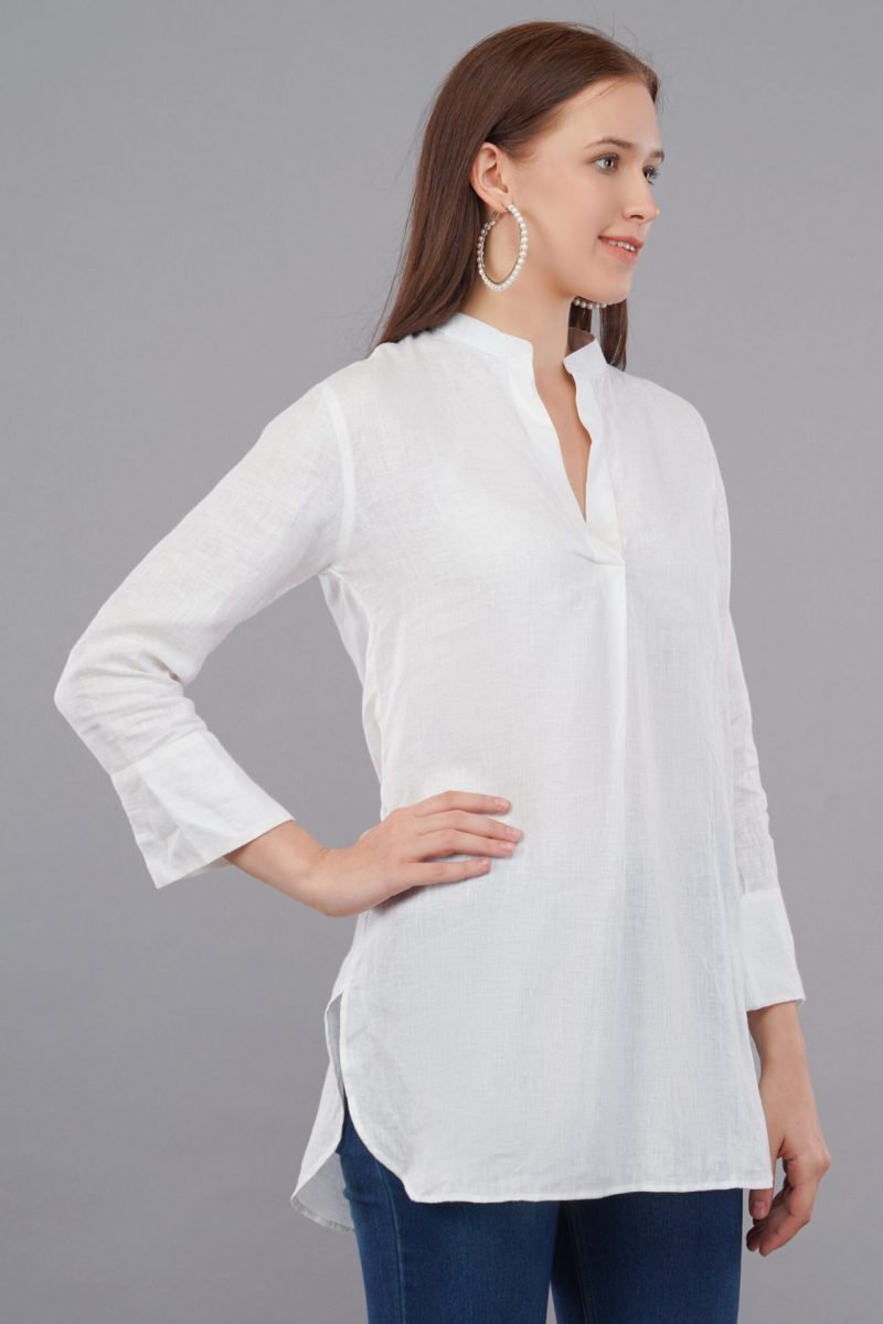 Beatrix Linen top - Image 4