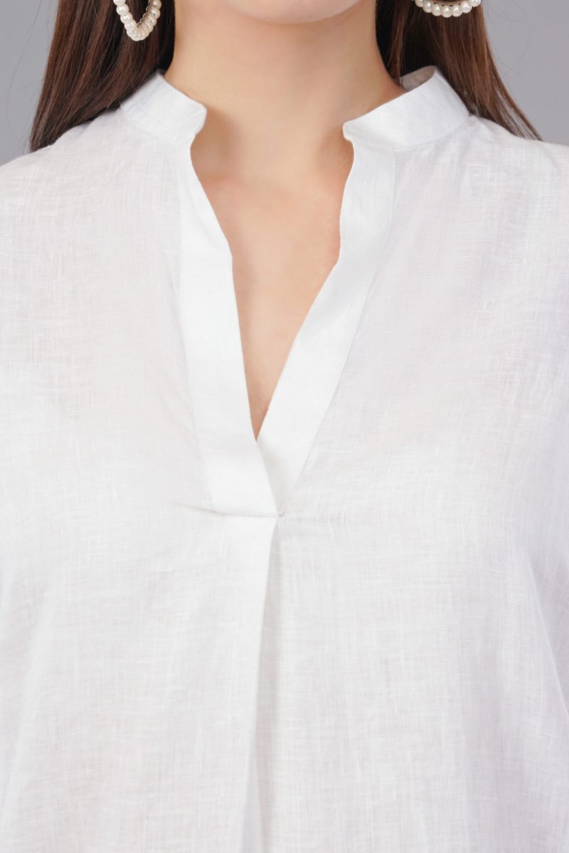 Beatrix Linen top - Image 3