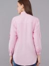 Andrine Linen Pink Shirt - Image 3