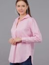 Anne Linen Pink Top - Image 2