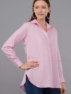 Anne Linen Pink Top - Image 4