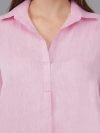 Anne Linen Pink Top - Image 5