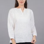 Bettina Linen Top