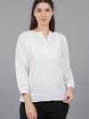 Bettina Linen Top