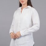 Anne Linen White Top