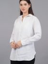 Anne Linen White Top