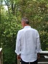 Bob Linen White Shirt - Image 4