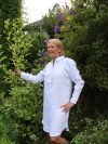 Anette Linen White dress