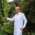 Anette Linen White dress