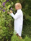 Anette Linen White dress - Image 3