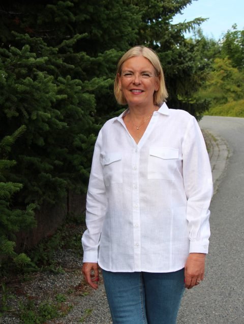 Bianca Linen White Shirt