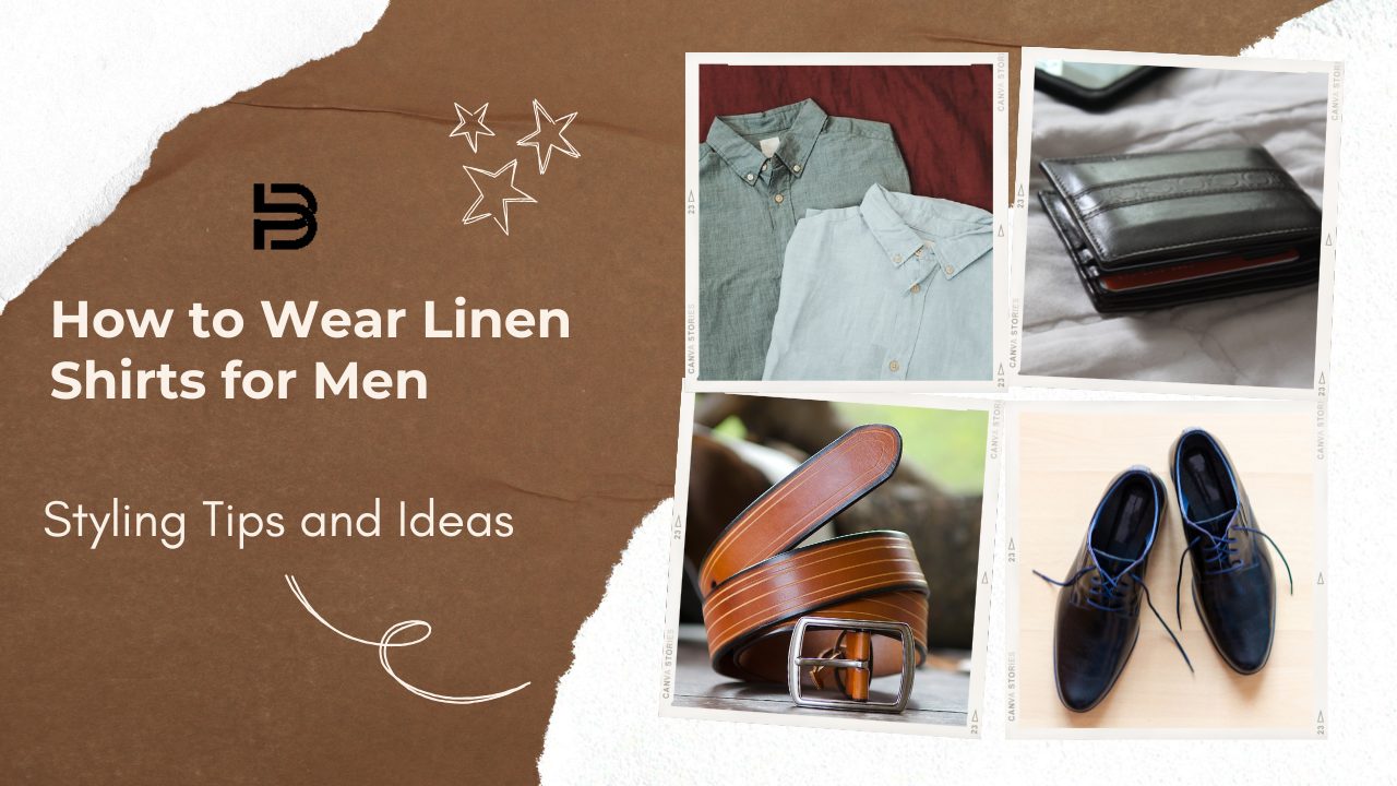 How to Wear Linen Shirts for Men | Styling Tips and Ideas