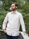 Bernhard Linen beige Shirts