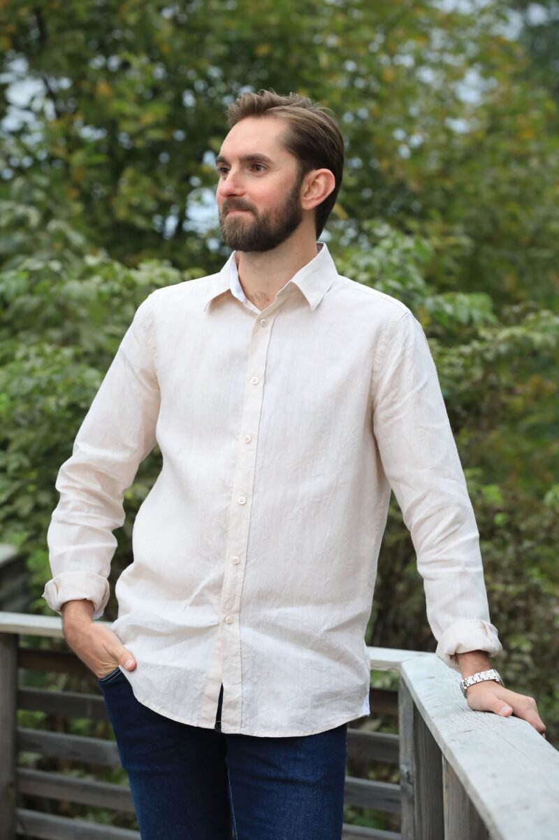 Bernhard Linen beige Shirts