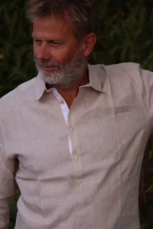 Anders Beige Shirt