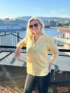 Bobbie Linen Yellow Shirt