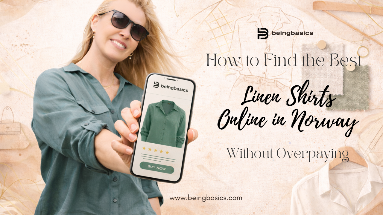 How to Find the Best Linen Shirts Online in Norway Without Overpaying 