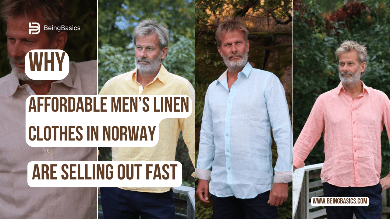 Why Affordable Men’s Linen Clothes in Norway Are Selling Out Fast 