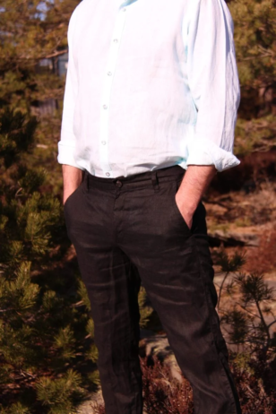 Linen Trousers for Everyday Comfort