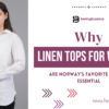 Linen Tops for Women