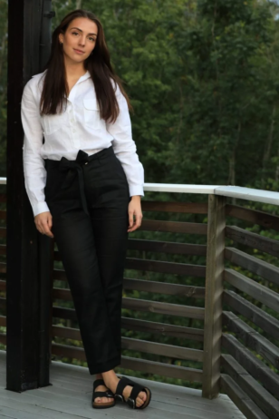 Linen clothing for women