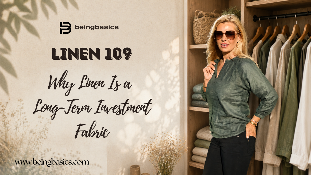 Linen 109: Why Linen Is a Long-Term Investment Fabric 